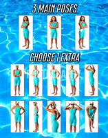 Girls Swimming