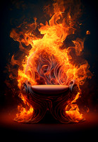 3d-armchair-fire-with-flames